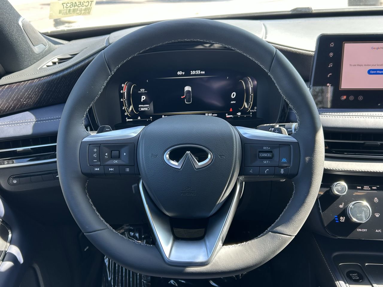New 2026 INFINITI QX60 Sport AWD/4WD image 25