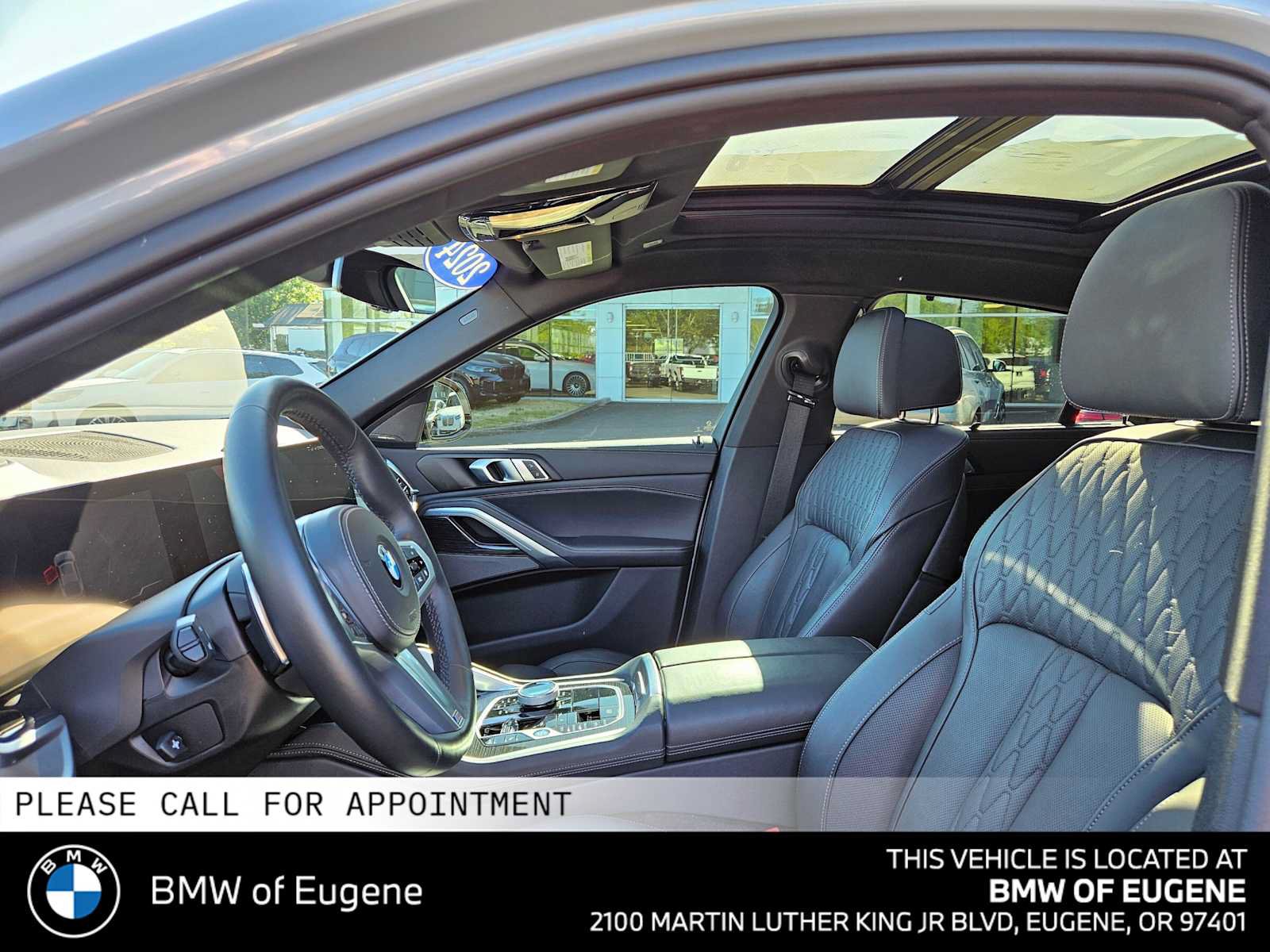 Used 2024 BMW X6 xDrive40i w/ Executive Package AWD/4WD image 24