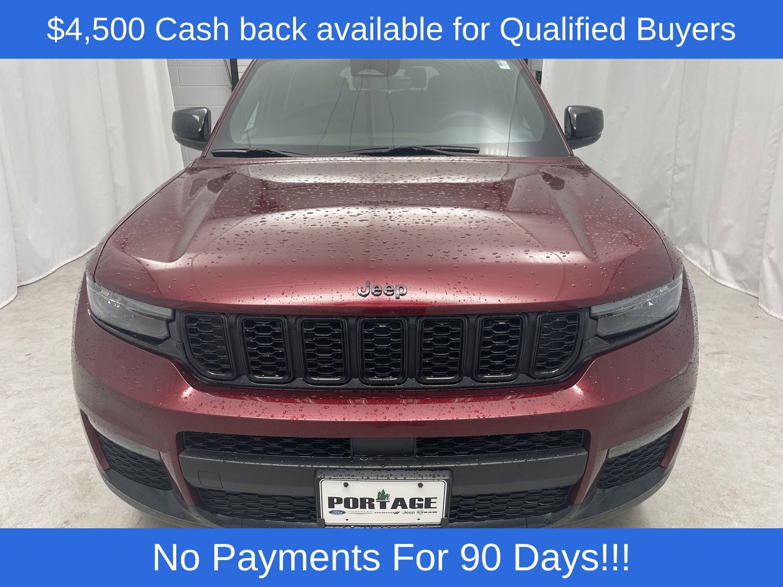 New 2025 Jeep Grand Cherokee L Limited w/ Black Appearance Package image 7