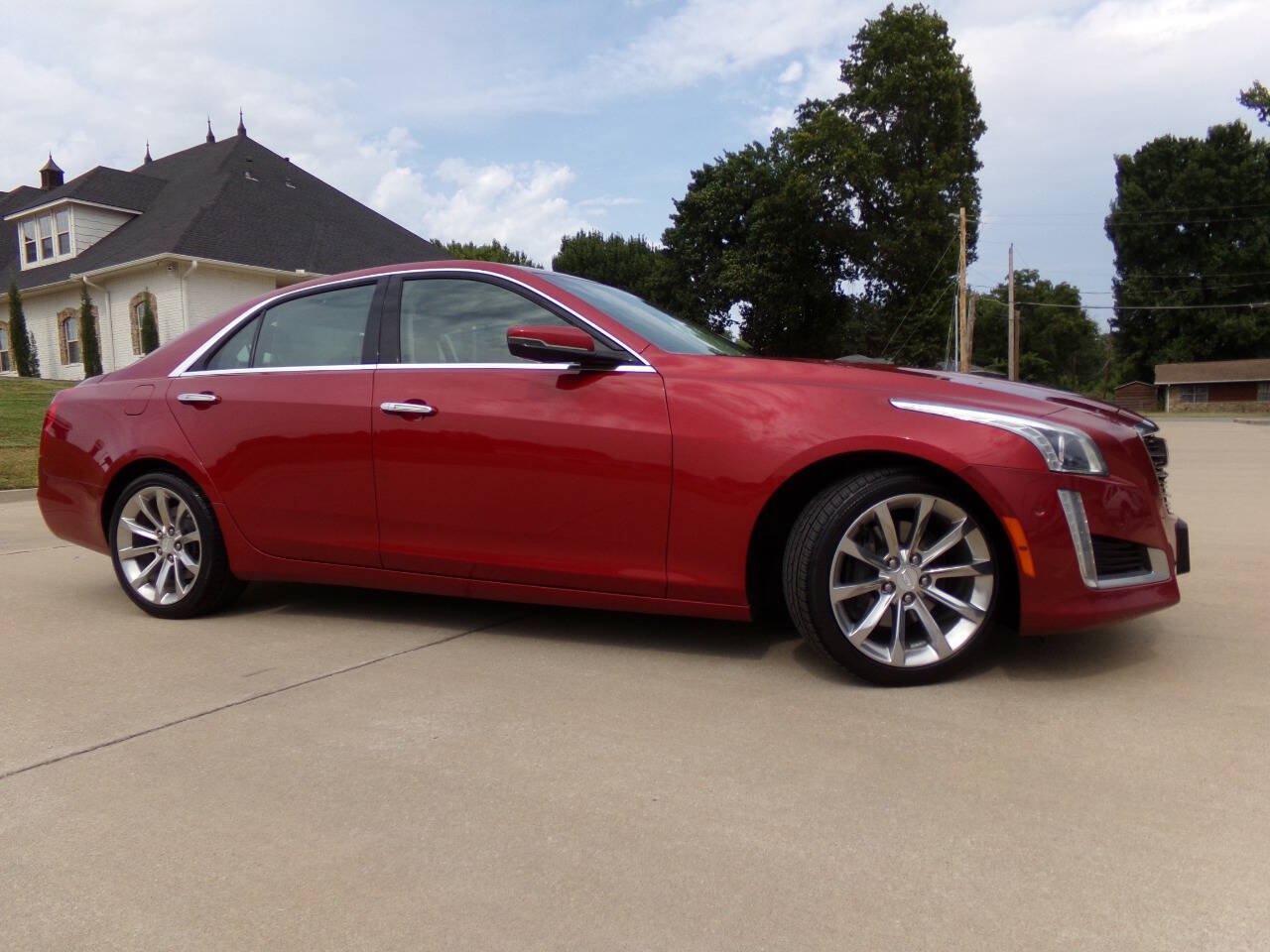 Used 2016 Cadillac CTS Premium RWD image 14