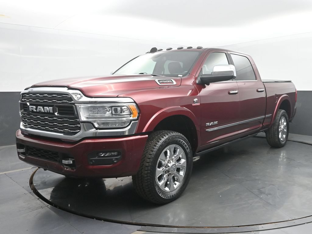 Used 2022 RAM 2500 Limited w/ Towing Technology Group AWD/4WD image 1