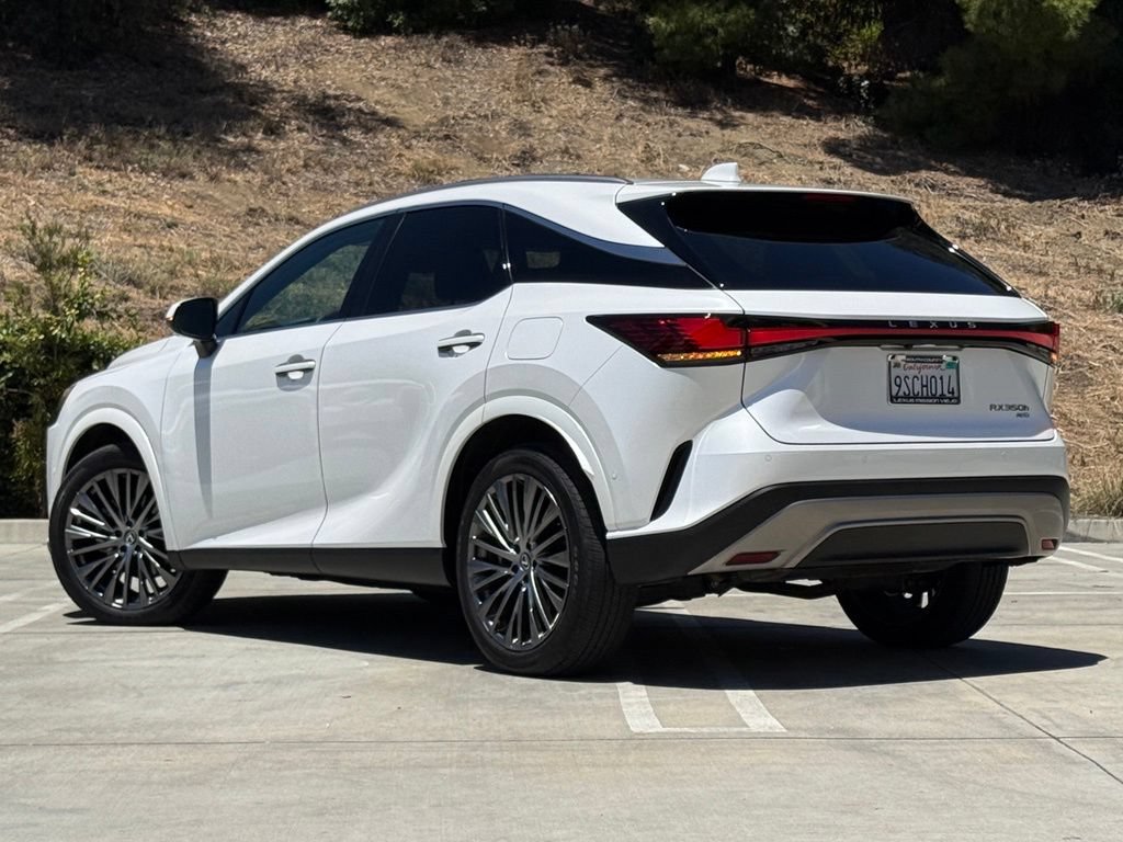 Certified 2025 Lexus RX 350 w/ Convenience Package AWD/4WD image 2