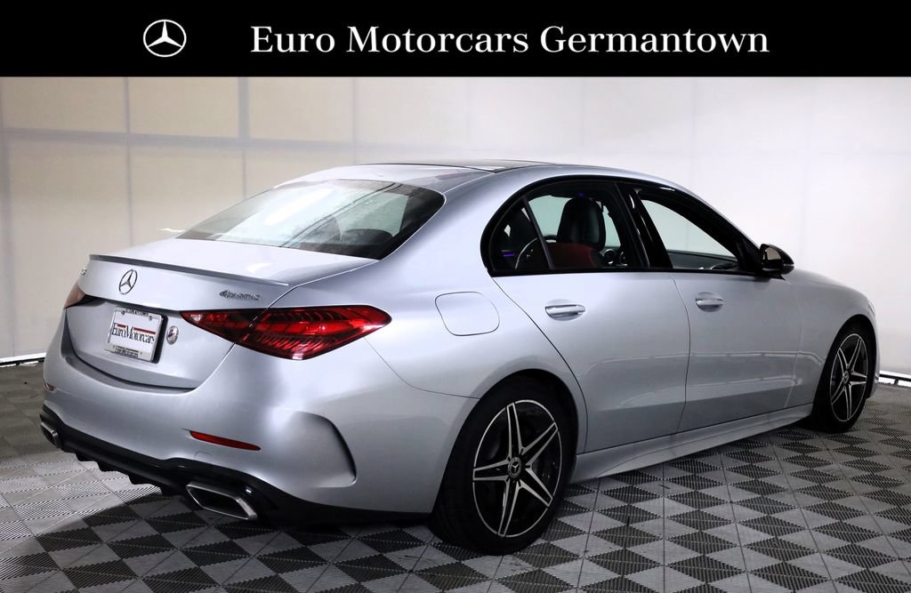 Used 2022 Mercedes-Benz C 300 4MATIC Sedan image 6