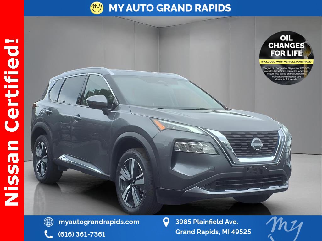 Used 2023 Nissan Rogue SL
