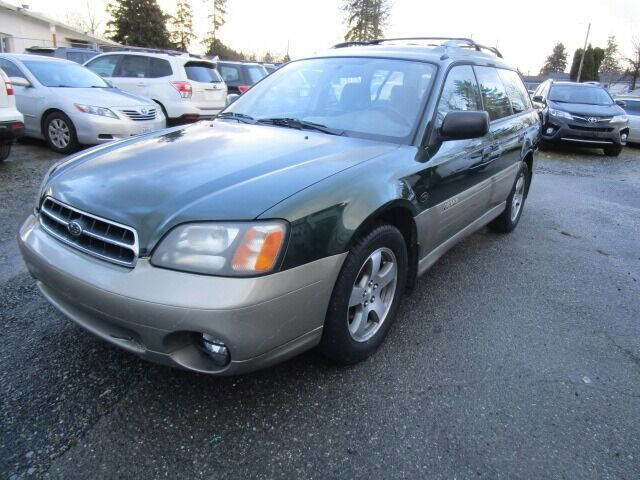Used 2000 Subaru Outback Wagon image 7