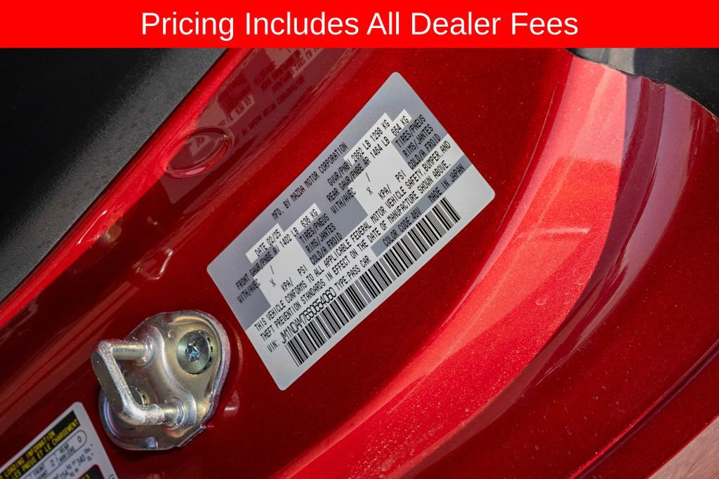 Used 2025 MAZDA MX-5 Miata RF Grand Touring w/ Weather Package RWD image 22