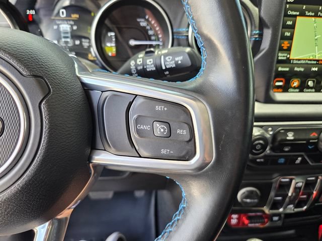 Used 2021 Jeep Wrangler Unlimited Rubicon 4xe AWD/4WD image 32