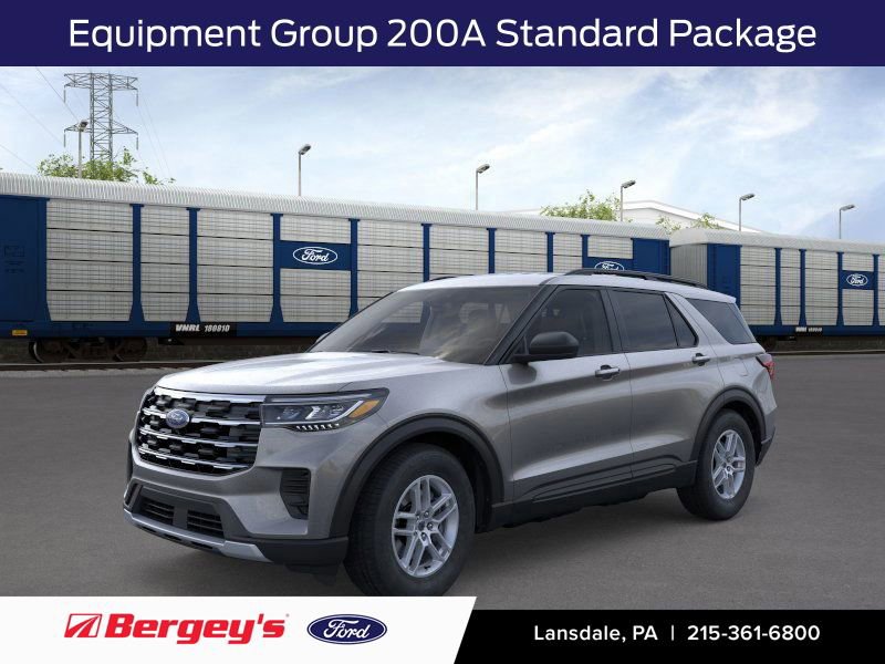 New 2026 Ford Explorer Active image 1