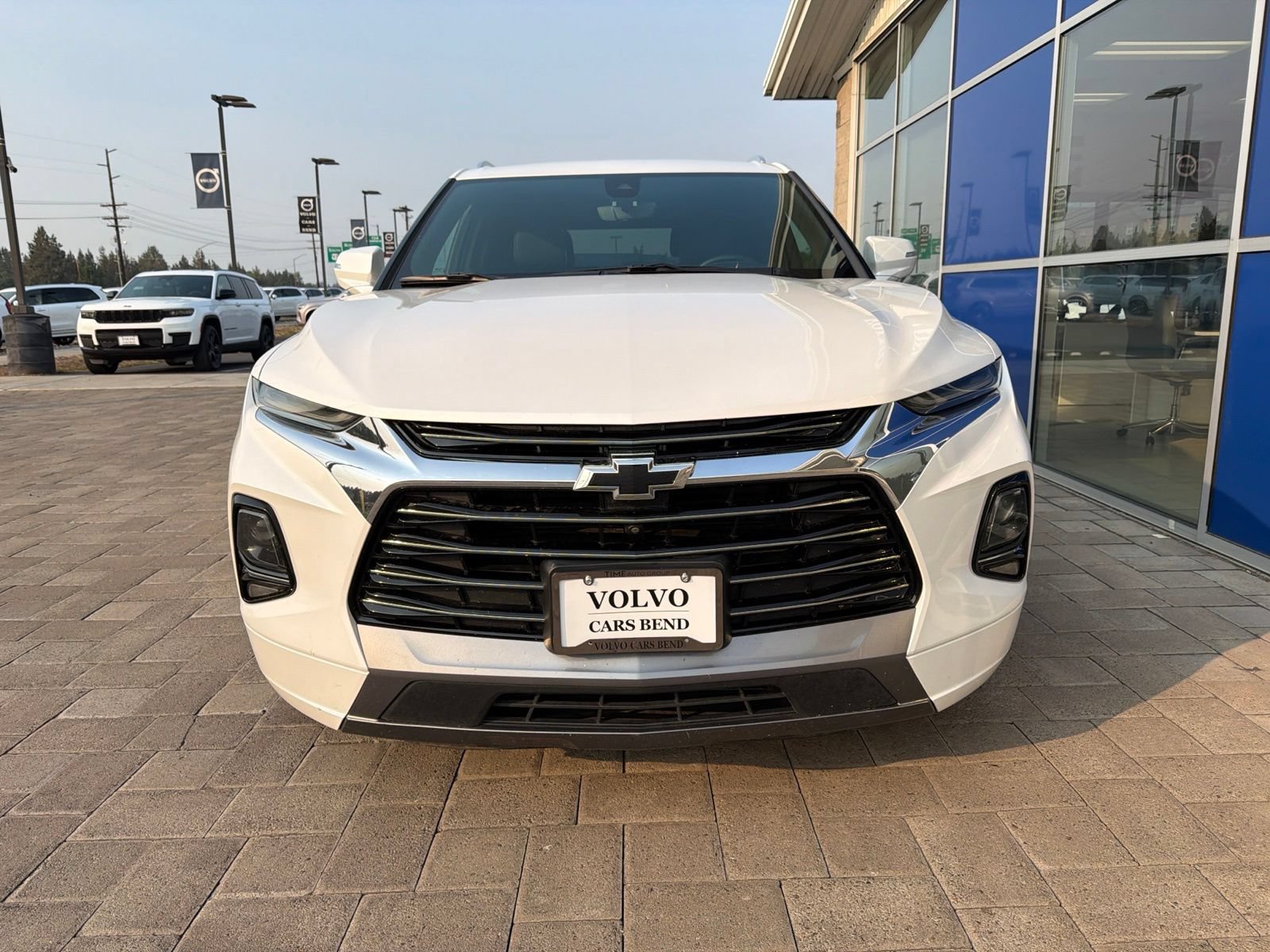Used 2020 Chevrolet Blazer Premier w/ Driver Confidence II Package AWD/4WD image 3