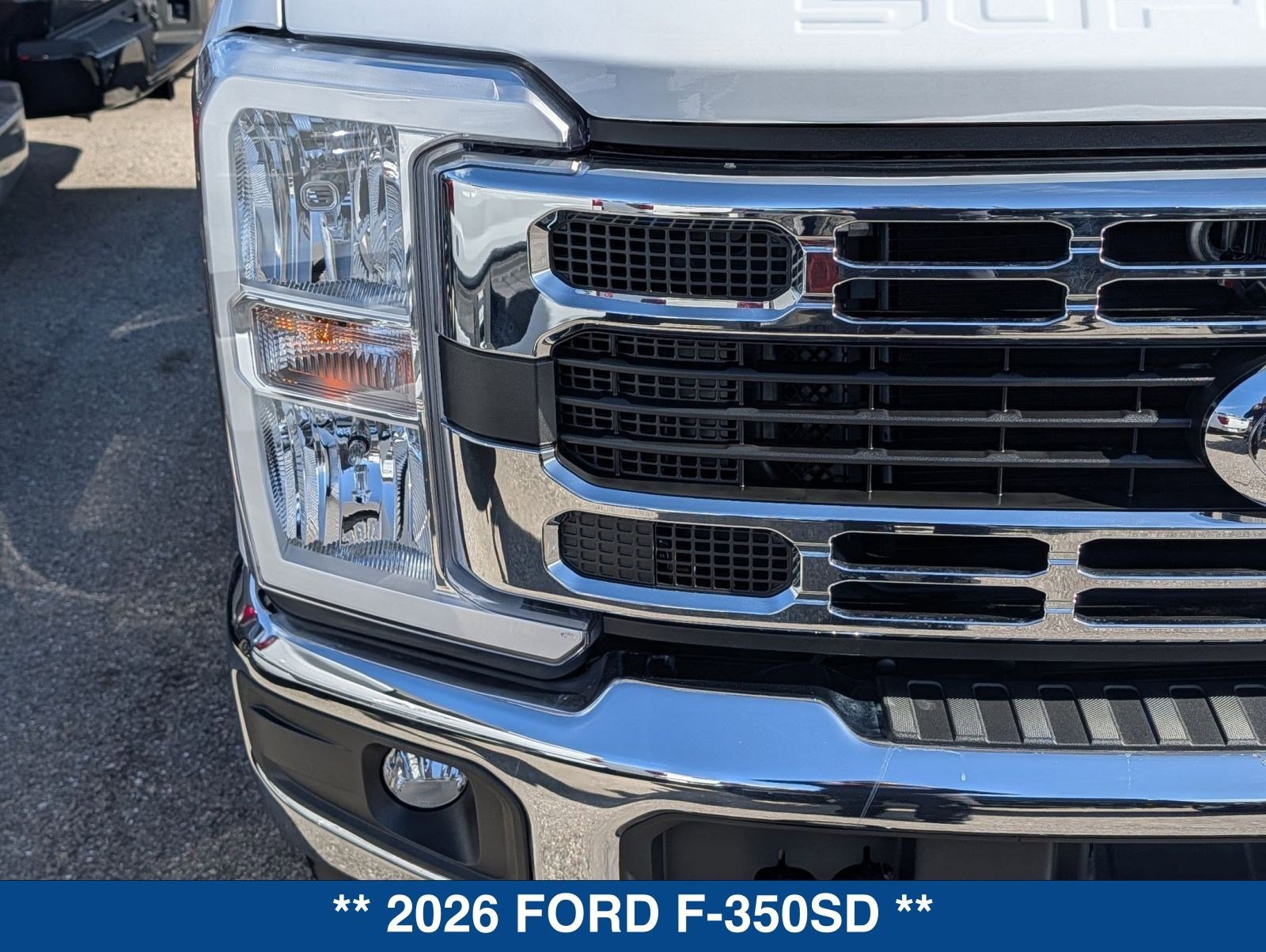 New 2026 Ford F350 XL w/ XL Chrome Package AWD/4WD image 20
