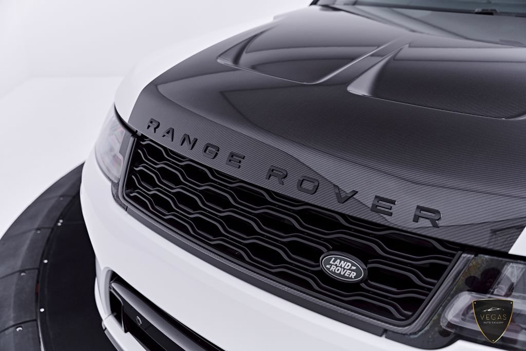 Used 2022 Land Rover Range Rover Sport SVR AWD/4WD image 24