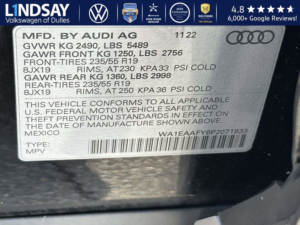 Used 2023 Audi Q5 2.0T Premium Plus w/ Premium Plus Package image 25