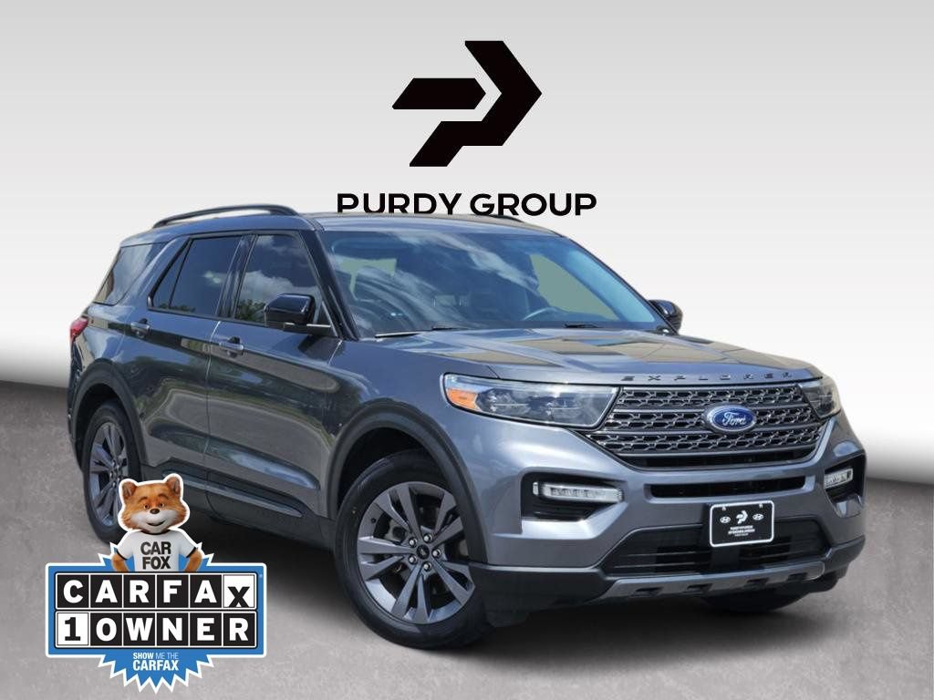 Used 2022 Ford Explorer XLT w/ Equipment Group 202A