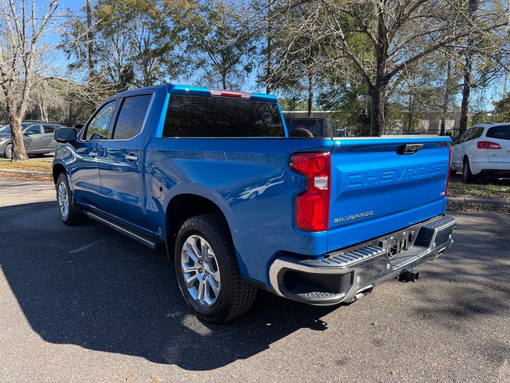 Used 2023 Chevrolet Silverado 1500 LTZ w/ Z71 Off-Road Package image 4
