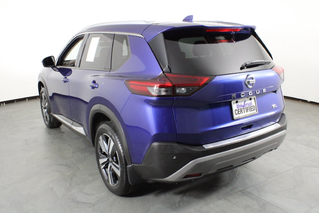 Certified 2021 Nissan Rogue SL FWD image 16