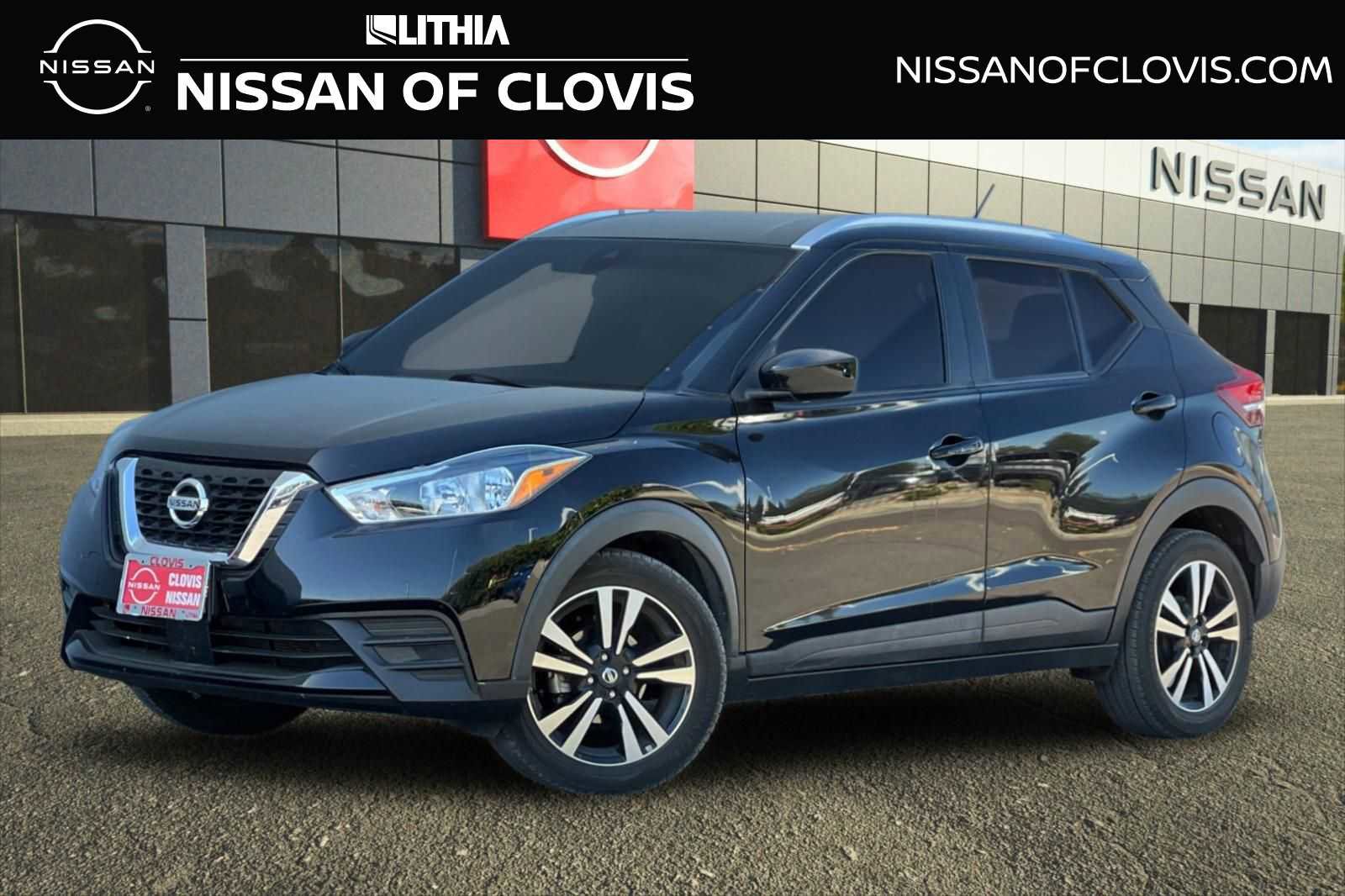 Used 2020 Nissan Kicks SV
