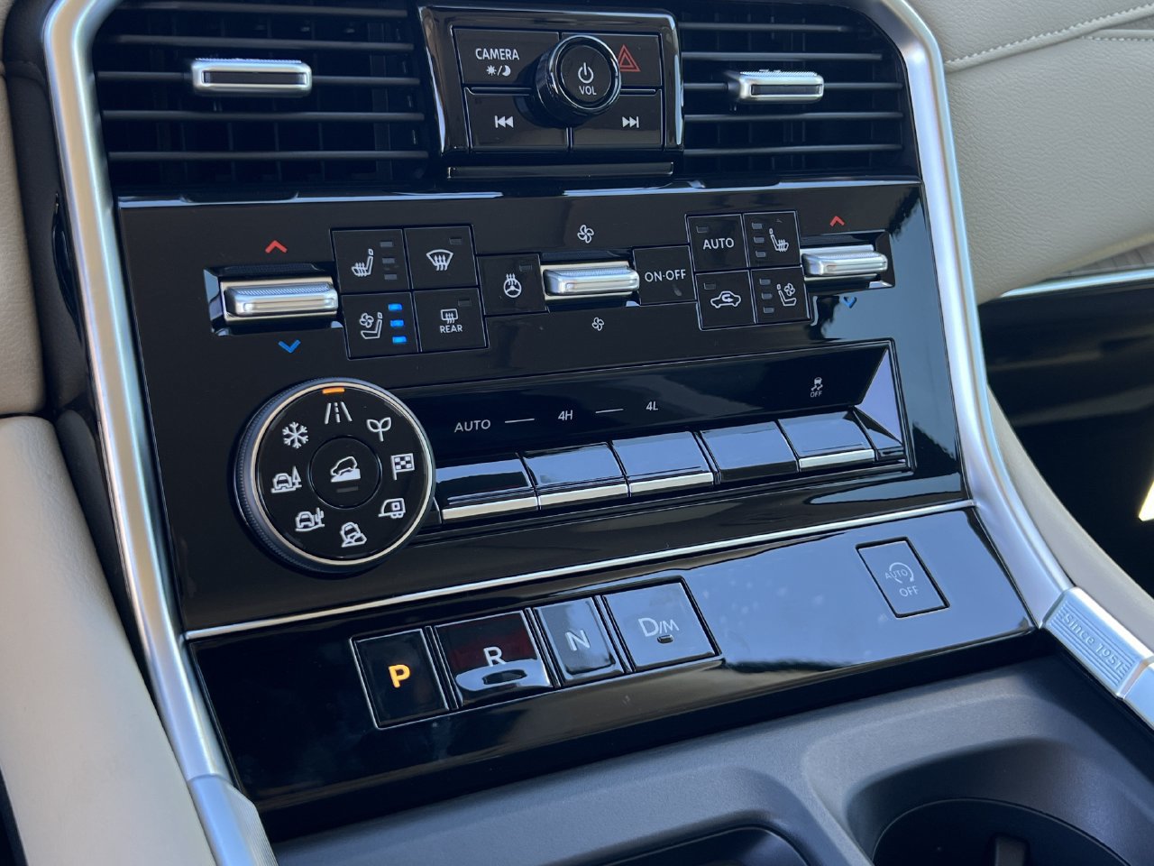 New 2027 Nissan Armada Platinum AWD/4WD image 12