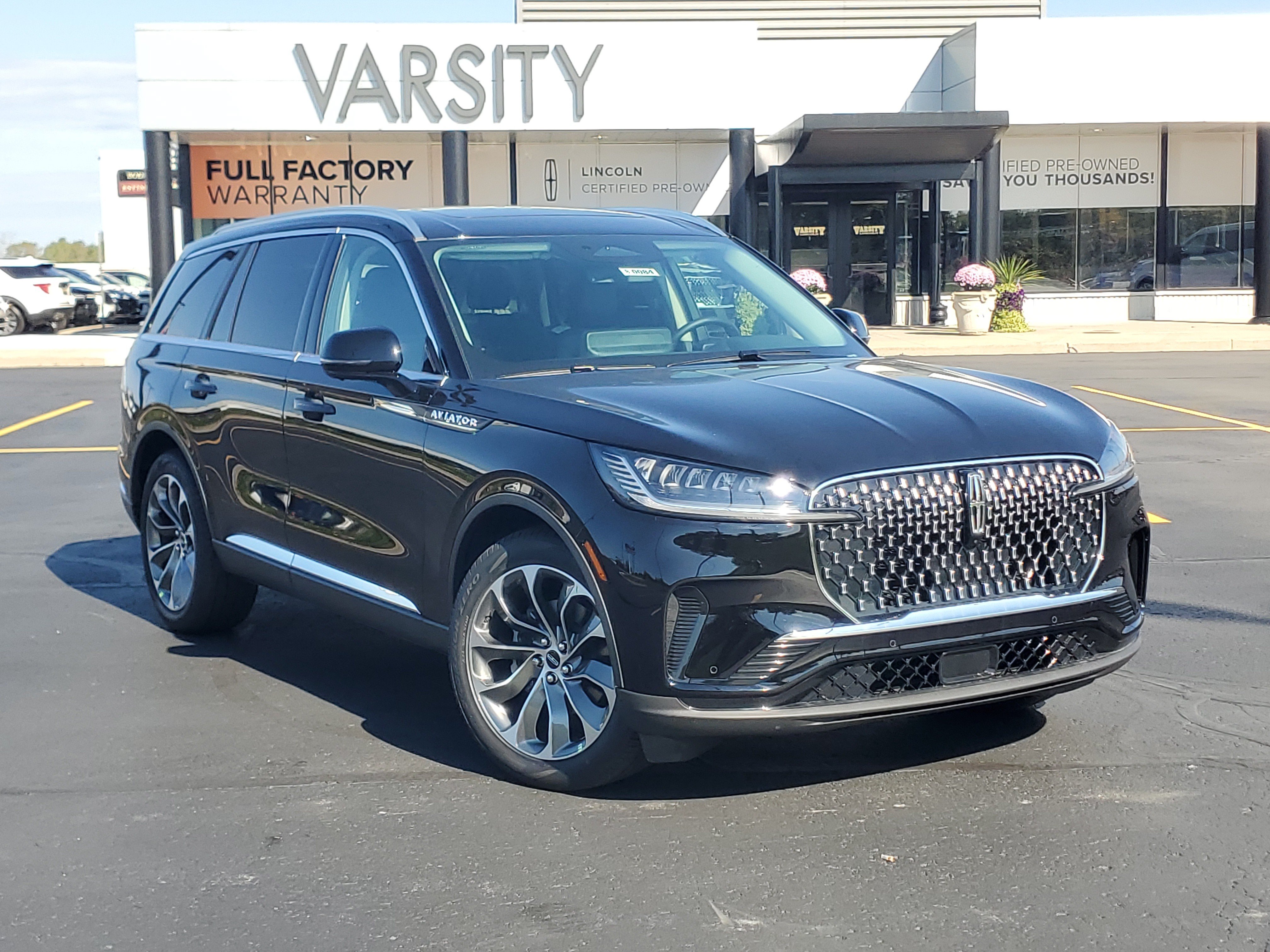 New 2027 Lincoln Aviator AWD