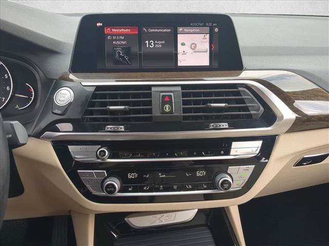 Used 2020 BMW X3 xDrive30i w/ Driving Assistance Package AWD/4WD image 15