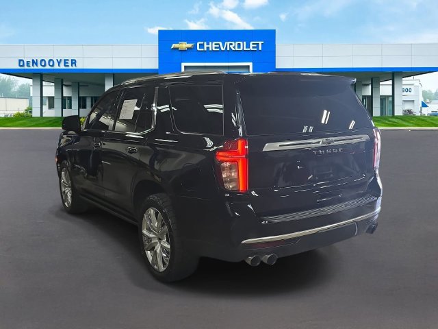 Used 2021 Chevrolet Tahoe High Country w/ Premium Package 2 AWD/4WD image 11