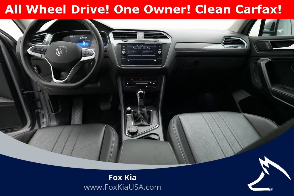 Used 2024 Volkswagen Tiguan SE image 5