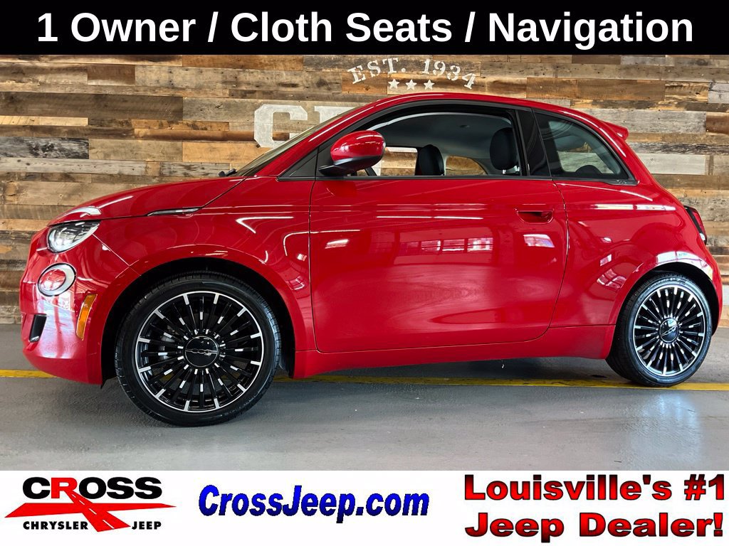 Used 2024 FIAT 500 e (RED)