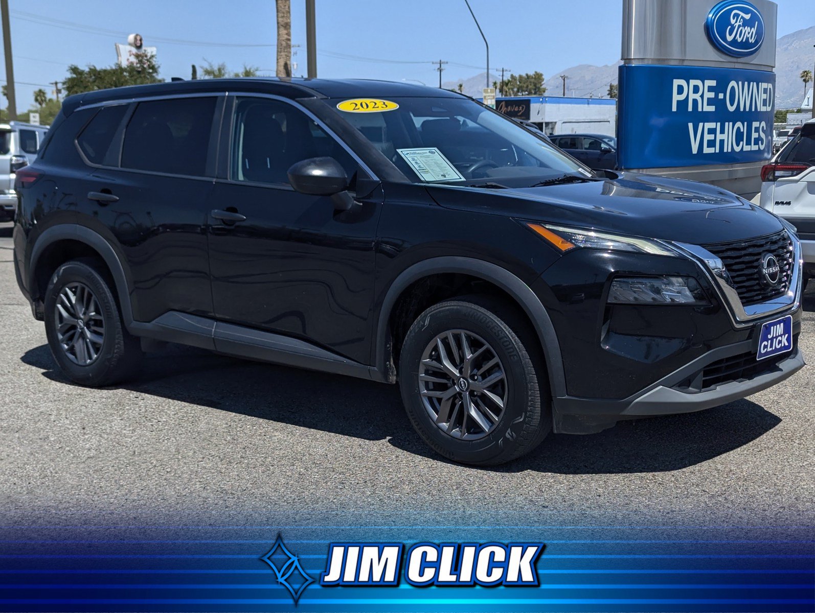 Used 2023 Nissan Rogue S FWD image 1