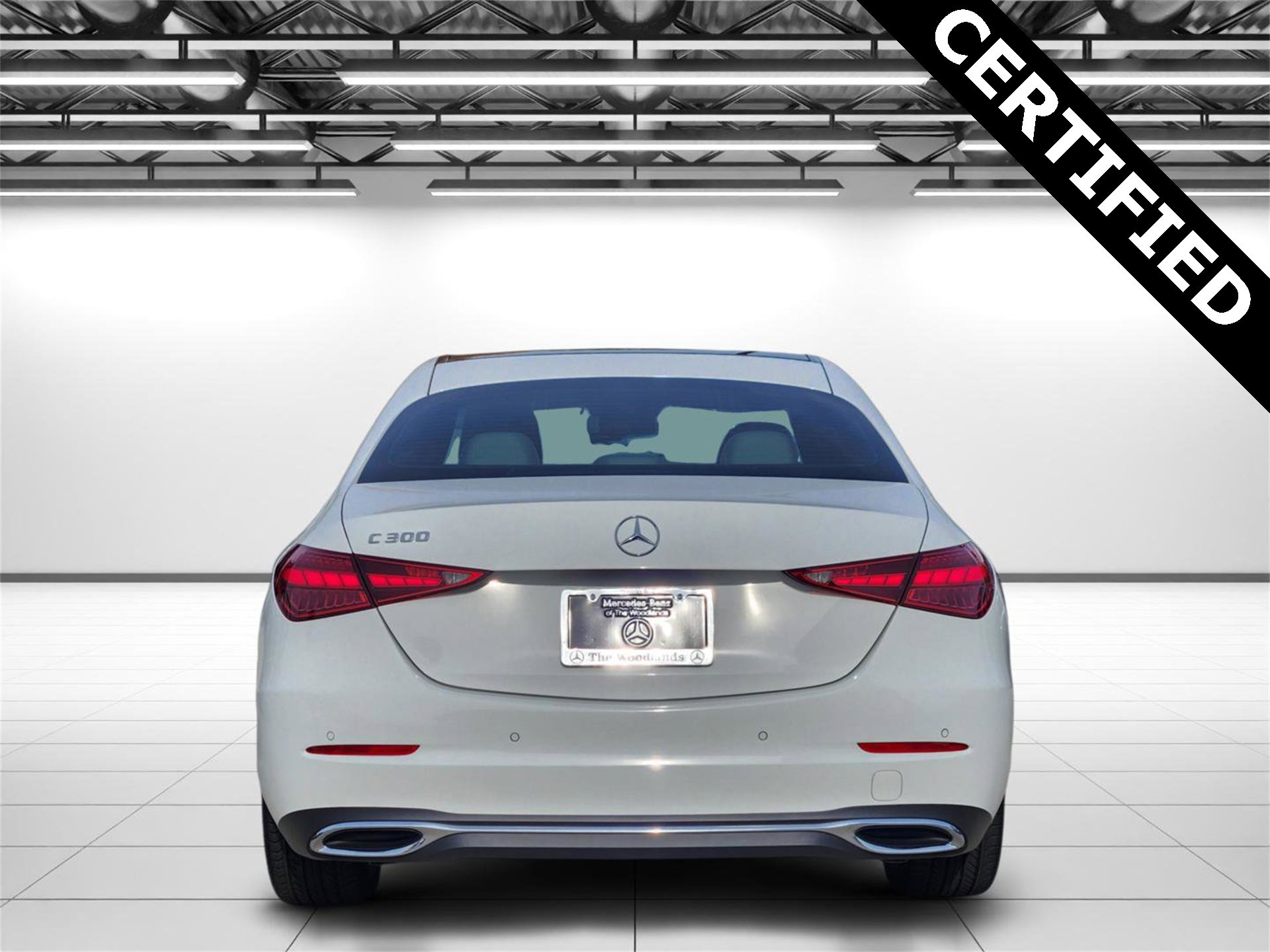 Certified 2025 Mercedes-Benz C 300 Sedan image 8