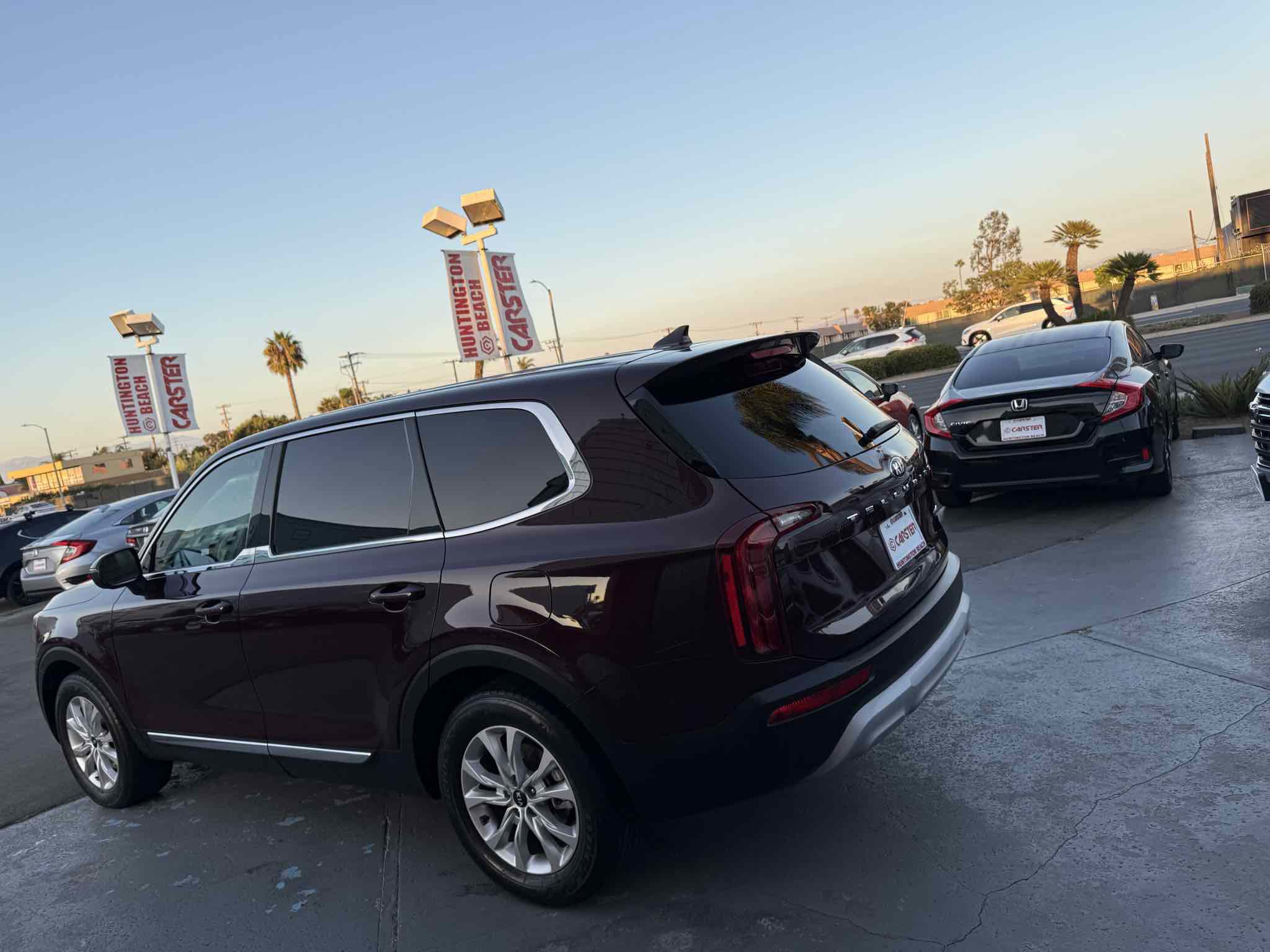 Used 2020 Kia Telluride LX image 30