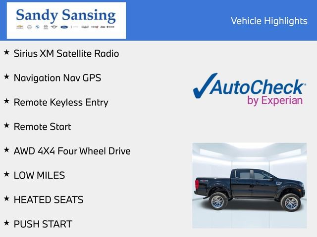 Used 2020 Ford Ranger Lariat w/ Technology Package image 7