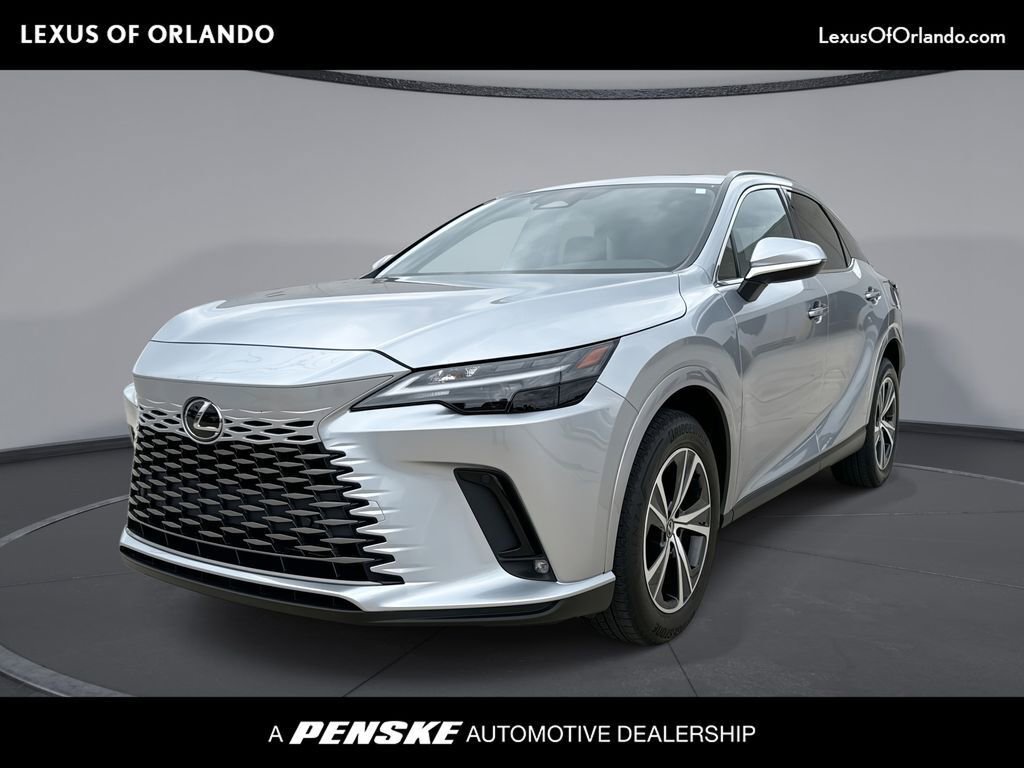 Used 2025 Lexus RX 350 Premium w/ Accessory Package (Z1)