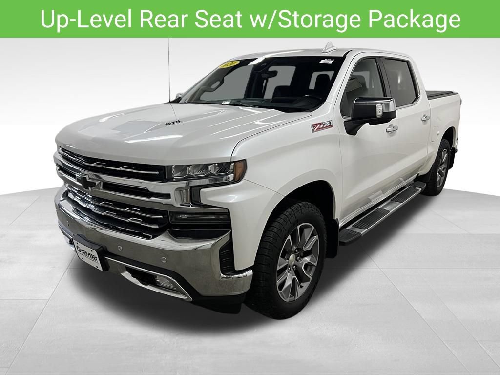 Used 2020 Chevrolet Silverado 1500 LTZ w/ LTZ Plus Package AWD/4WD image 15