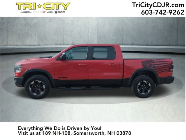Used 2019 RAM 1500 Rebel w/ Rebel Level 1 Equipment Group image 2