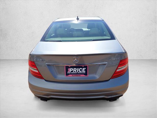 Used 2012 Mercedes-Benz C 300 4MATIC Sedan image 3