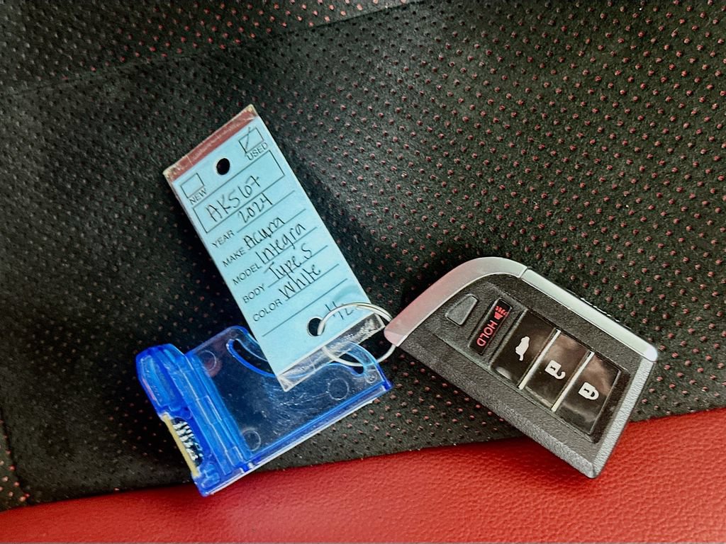 Used 2024 Acura Integra Type S FWD image 35