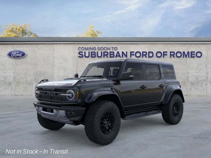 New 2026 Ford Bronco Raptor image 1