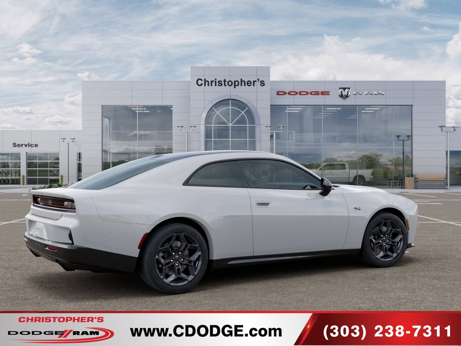 New 2026 Dodge Charger R/T w/ Driver Convenience Group AWD/4WD image 4