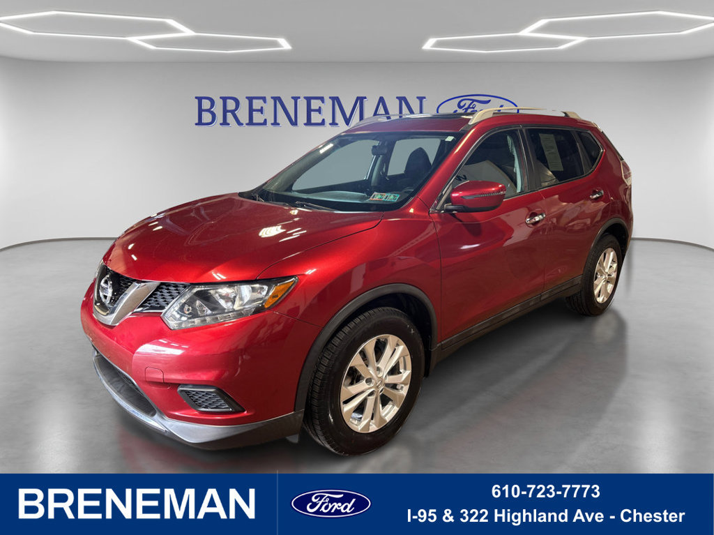 Used 2016 Nissan Rogue SV w/ SV Moonroof Package