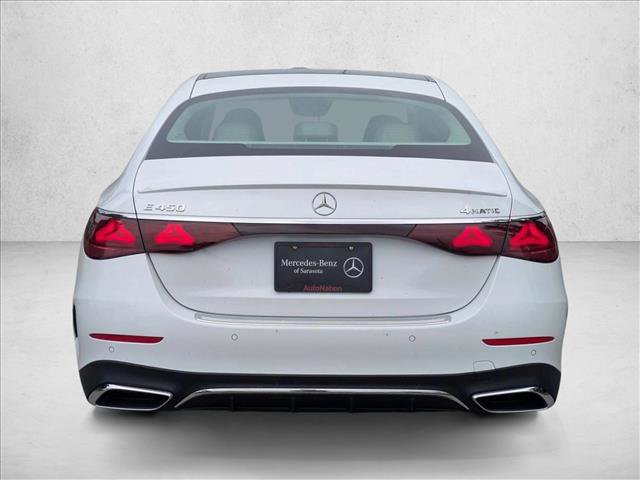 New 2026 Mercedes-Benz E 450 4MATIC Sedan image 8