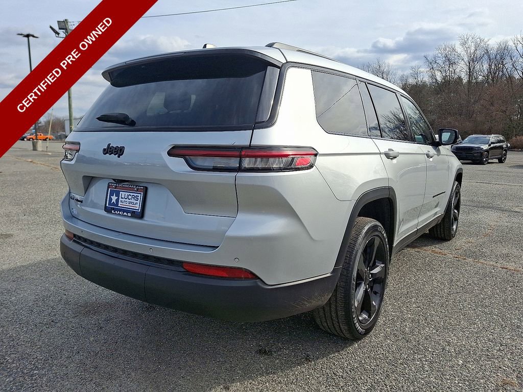 Certified 2021 Jeep Grand Cherokee L Laredo image 10