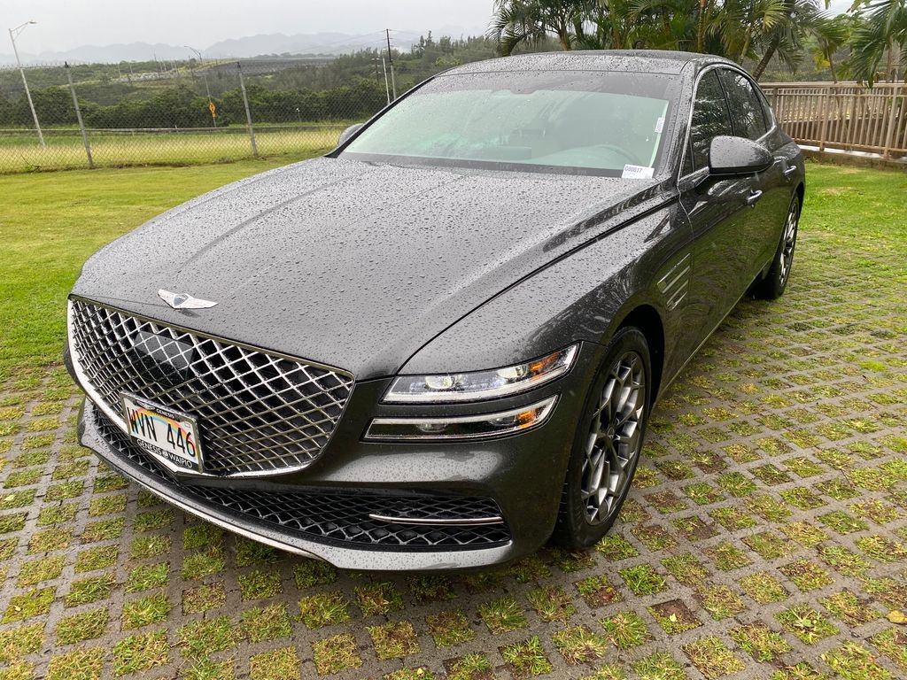 Certified 2023 Genesis G80 2.5T w/ Advanced Package image 3