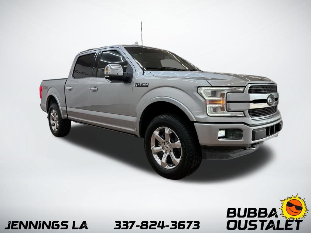 Used 2020 Ford F150 Platinum w/ Equipment Group 701A Luxury AWD/4WD image 7