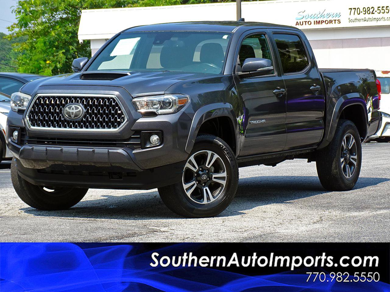 Used 2019 Toyota Tacoma TRD Sport w/ Technology Package