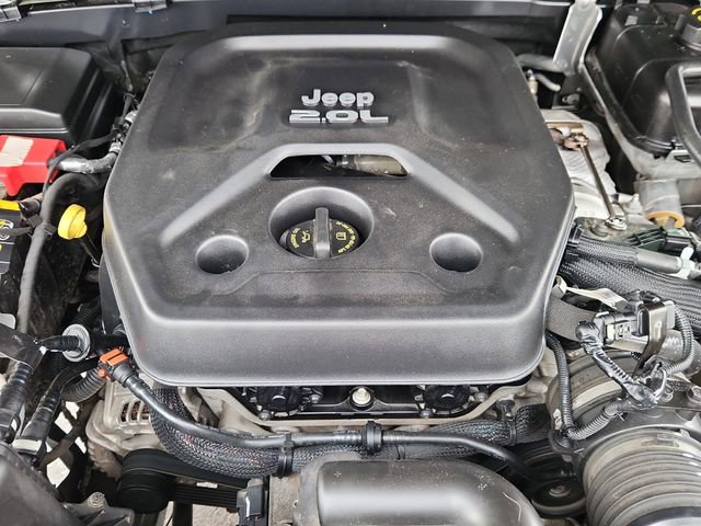 Used 2022 Jeep Wrangler Unlimited Sport AWD/4WD image 15