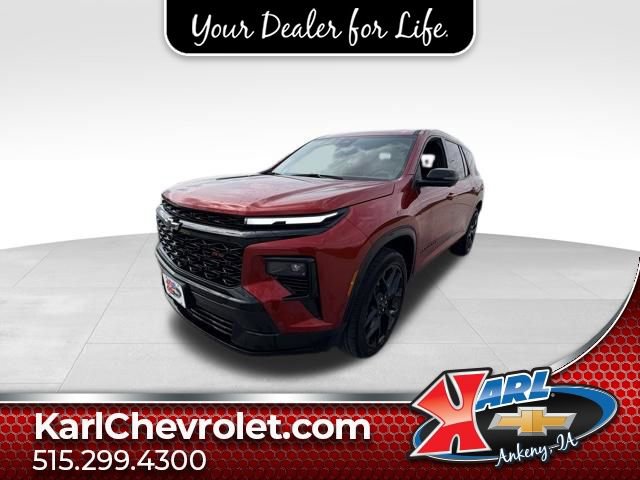 Certified 2024 Chevrolet Traverse RS image 1