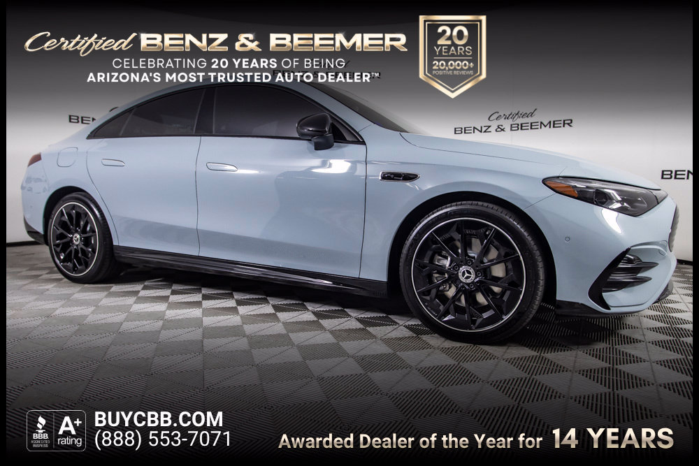 Used 2027 Mercedes-Benz CLA 350 w/ AMG Line