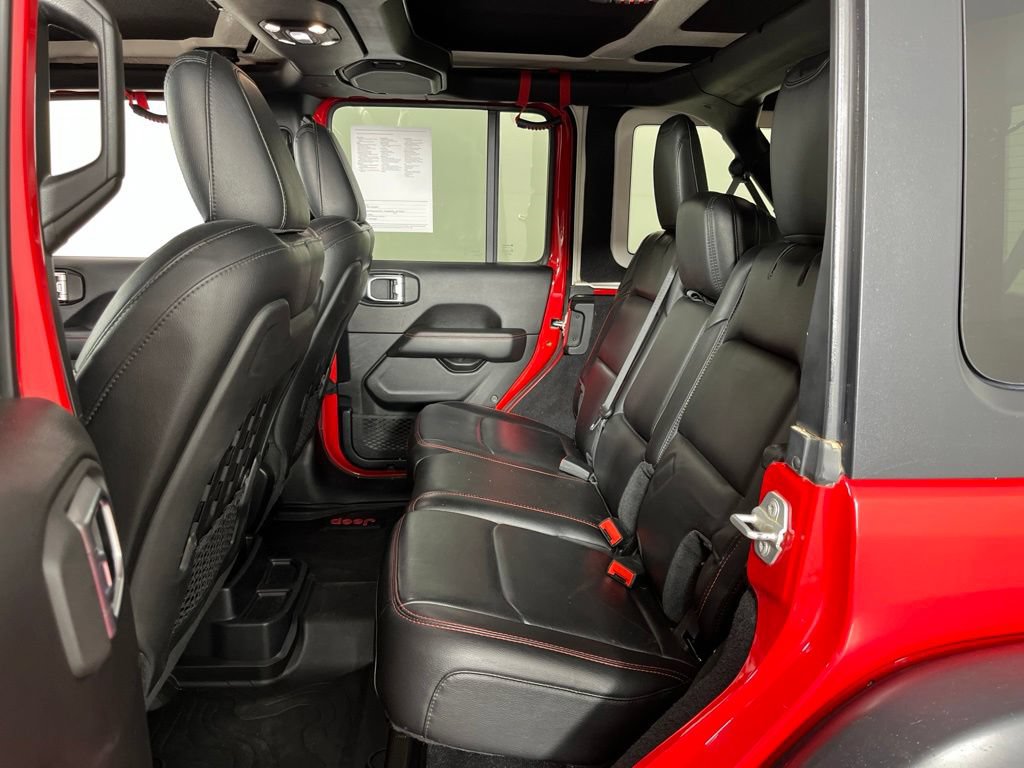 Used 2020 Jeep Wrangler Unlimited Rubicon AWD/4WD image 21