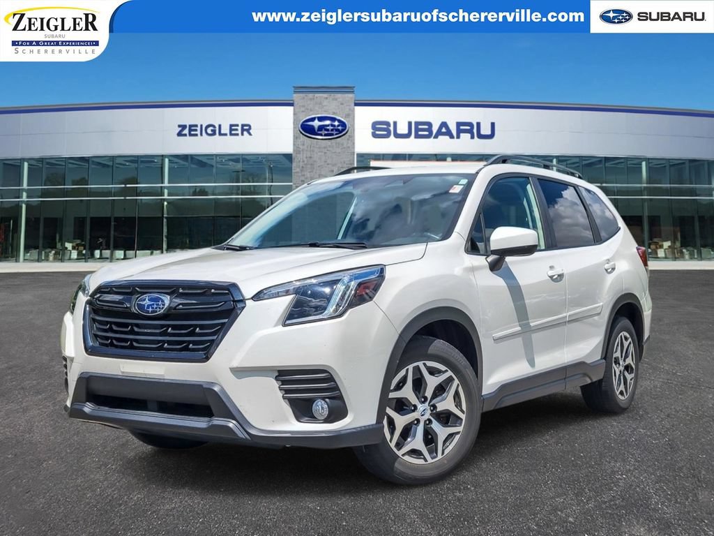 Used 2022 Subaru Forester Premium