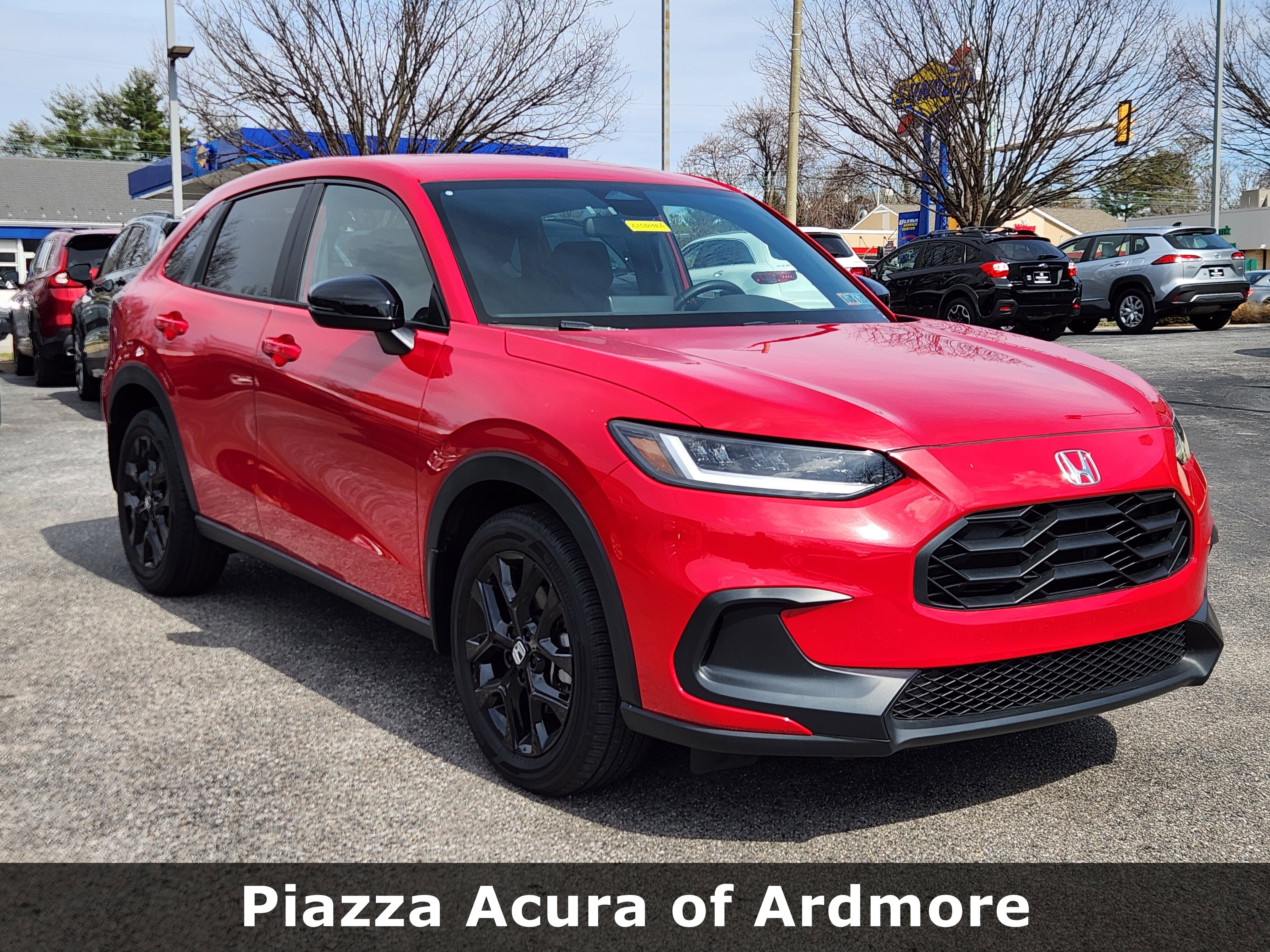 Used 2023 Honda HR-V Sport