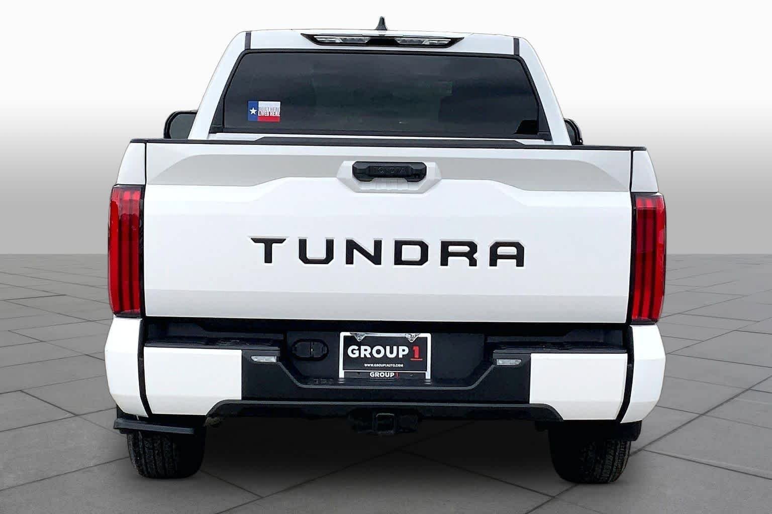 Used 2025 Toyota Tundra SR5 w/ SX Package image 5